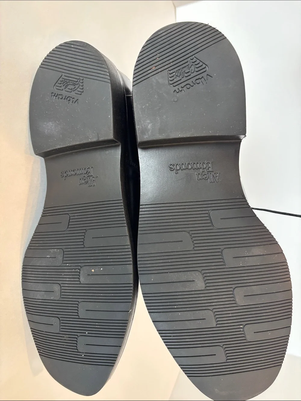 Allen Edmonds sleek black